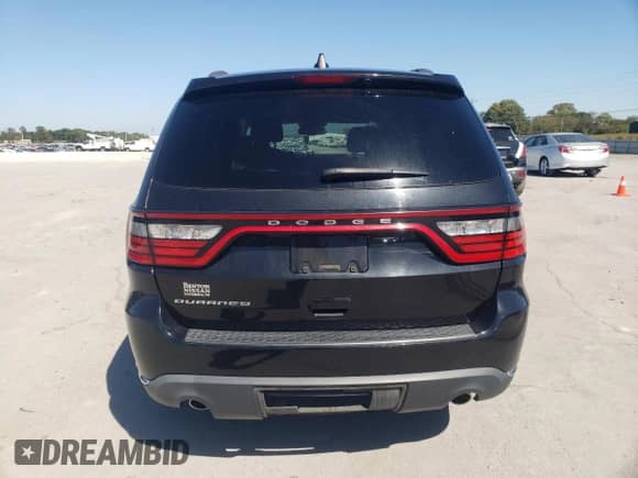 2015 Dodge Durango SXT with VIN 1C4RDHAG7FC176458, listed as a Copart auction lot 83869175 with 110,207 mi miles and Clean title. Bid and sale history available at DreamBid. Image 6.
