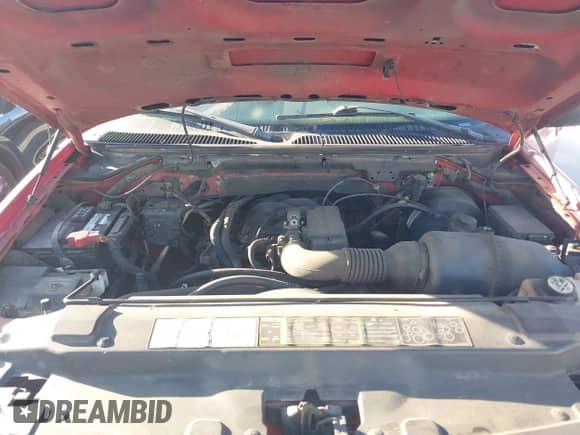 2003 Ford F-150 XL with VIN 2FTRX17283CB05382, listed as a IAAI auction lot 43502003 with 266,357 mi miles and . Bid and sale history available at DreamBid. Image 10.