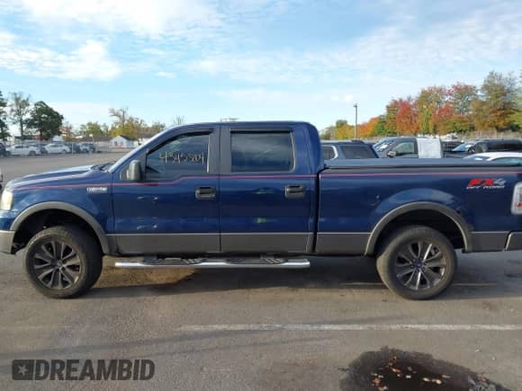 2007 Ford F-150 XLT with VIN 1FTPW14V07FA50283, listed as a IAAI auction lot 43453204 with 202,617 mi miles and . Bid and sale history available at DreamBid. Image 14.
