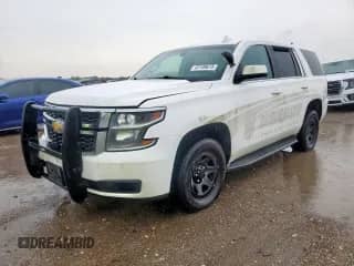 2015 Chevrolet Tahoe Commercial с VIN 1GNLC2ECXFR636746, выставлен на аукционе Copart как лот 63109615 с пробегом Не указан миль и Чистый • Clean title. История ставок и продаж доступна на DreamBid. Изображение 1.
