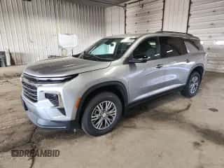 2025 Chevrolet Traverse FWD LT с VIN 1GNERGRS4SJ221940, выставлен на аукционе Copart как лот 84368285 с пробегом 1 931 миль миль и Списание • Salvage title. История ставок и продаж доступна на DreamBid. Изображение 1.