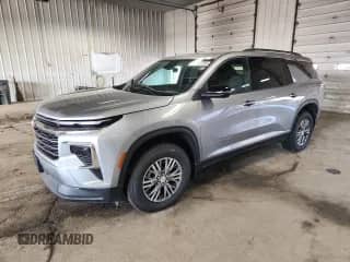 2025 Chevrolet Traverse FWD LT с VIN 1GNERGRS4SJ221940, выставлен на аукционе Copart как лот 84368285 с пробегом 1 931 миль миль и Списание • Salvage title. История ставок и продаж доступна на DreamBid. Изображение 1.