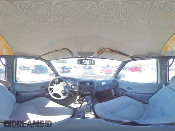 1995 Nissan Pathfinder LE with VIN JN8HD17Y7SW027600, listed as a Copart auction lot 50299535 with 216,375 mi miles and Salvage title. Bid and sale history available at DreamBid. Image 13.