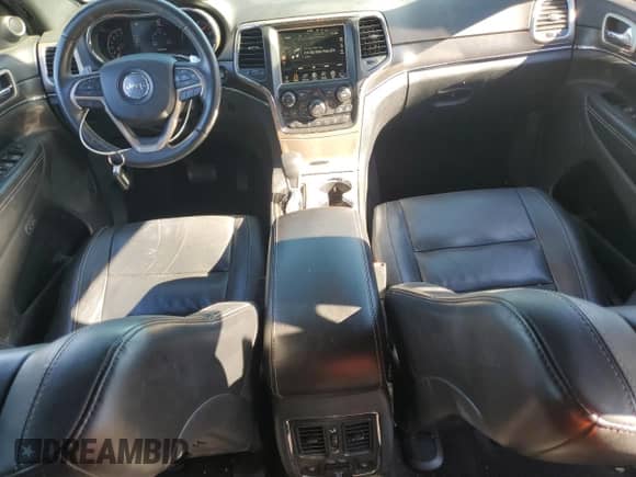 2017 Jeep Grand Cherokee Limited with VIN 1C4RJFBG1HC808630, listed as a Copart auction lot 86105665 with 80,476 mi miles and Salvage title. Bid and sale history available at DreamBid. Image 8.