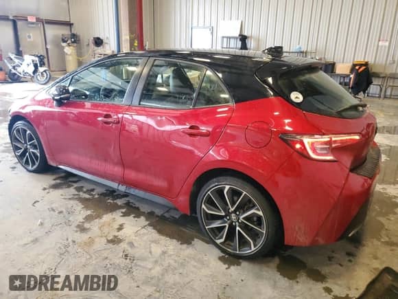 2021 Toyota Corolla XSE с VIN JTNA4MBE9M3140914, выставлен на аукционе Copart как лот 85912694 с пробегом 36 683 миль миль и Списание • Salvage title. История ставок и продаж доступна на DreamBid. Изображение 2.