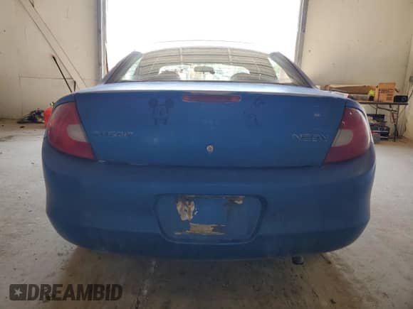 2002 Dodge Neon z VIN 1B3ES26C32D645901, wystawiony jako Copart lot #54243925 z przebiegiem 92 245 mil mil oraz Szkoda całkowita • Salvage title. Historia ofert i sprzedaży dostępna na DreamBid. Obrazek 6.