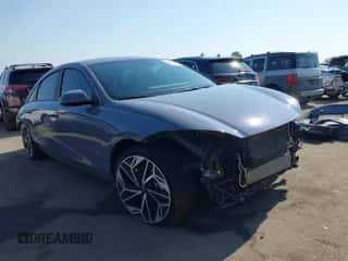 2025 Hyundai Ioniq 6 SEL with VIN KMHM34AA5SA089080, listed as a IAAI auction lot 42986911 with 3,128 mi miles and . Bid and sale history available at DreamBid. Image 1.