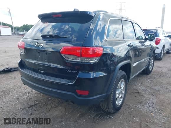 2017 Jeep Grand Cherokee Laredo with VIN 1C4RJEAG1HC846595, listed as a IAAI auction lot 42921296 with 67,895 mi miles and . Bid and sale history available at DreamBid. Image 4.