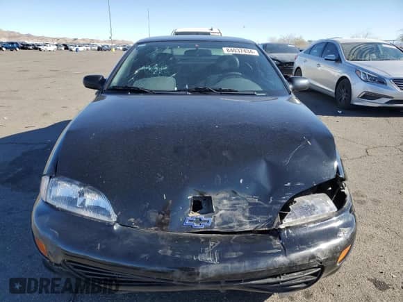 1998 Chevrolet Cavalier with VIN 1G1JC1242WM112603, listed as a Copart auction lot 84037434 with 43,943 mi miles and Salvage title. Bid and sale history available at DreamBid. Image 5.