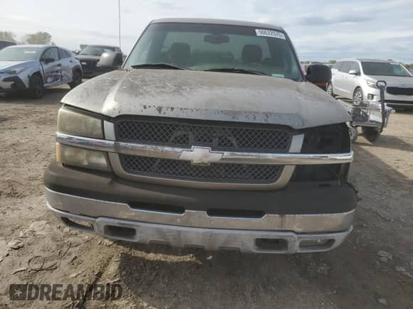 2003 Chevrolet Silverado 1500 LS with VIN 1GCEC14TX3Z136790, listed as a Copart auction lot 90622575 with 164,258 mi miles and Clean title. Bid and sale history available at DreamBid. Image 5.