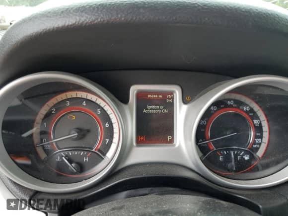 2020 Dodge Journey SE Value z VIN 3C4PDCAB0LT194511, wystawiony jako Copart lot #81498515 z przebiegiem 95 246 mil mil oraz Szkoda całkowita • Salvage title. Historia ofert i sprzedaży dostępna na DreamBid. Obrazek 9.