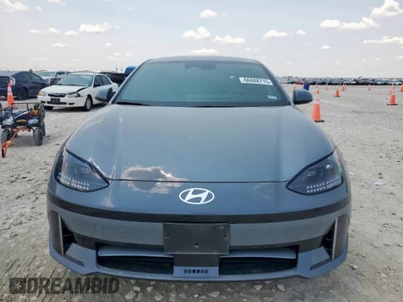 2023 Hyundai Ioniq 6 SEL with VIN KMHM34AA7PA040213, listed as a Copart auction lot 66888715 with 42,333 mi miles and Salvage title. Bid and sale history available at DreamBid. Image 5.