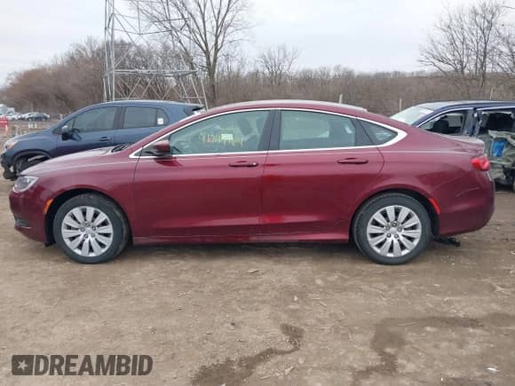 2016 Chrysler 200 Touring with VIN 1C3CCCFB7GN177001, listed as a IAAI auction lot 41749764 with 103,616 mi miles and . Bid and sale history available at DreamBid. Image 14.