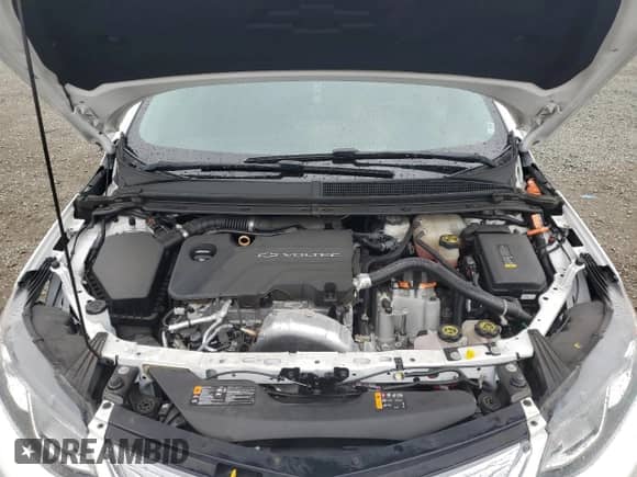2016 Chevrolet Volt Premier with VIN 1G1RD6S53GU136660, listed as a Copart auction lot 70325245 with 103,276 mi miles and Salvage title. Bid and sale history available at DreamBid. Image 11.