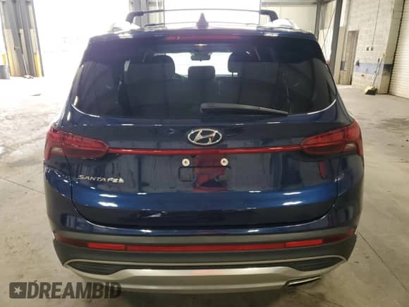 2022 Hyundai Santa Fe SEL с VIN 5NMS24AJ4NH464966, выставлен на аукционе Copart как лот 69237145 с пробегом 49 965 миль миль и Списание • Salvage title. История ставок и продаж доступна на DreamBid. Изображение 6.