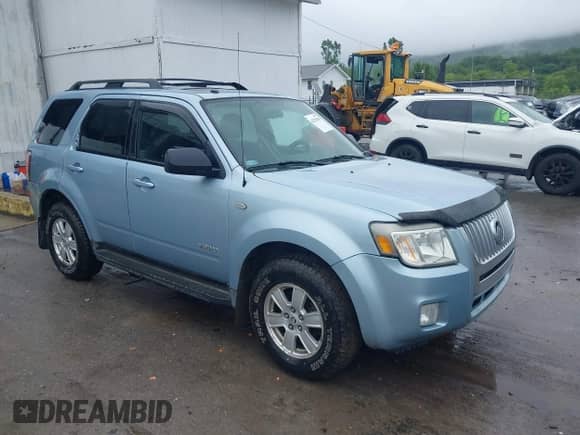 2008 Mercury Mariner with VIN 4M2CU91178KJ12057, listed as a IAAI auction lot 42358190 with 100,000 mi miles and . Bid and sale history available at DreamBid. Image 1.