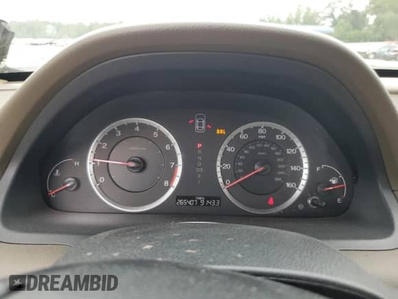 2008 Honda Accord EX-L z VIN 1HGCP26828A134145, wystawiony jako Copart lot #69133055 z przebiegiem 265 407 mil mil oraz Szkoda całkowita • Salvage title. Historia ofert i sprzedaży dostępna na DreamBid. Obrazek 9.