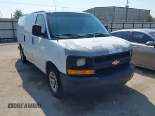 2012 Chevrolet Express Cargo с VIN 1GCSGAFX6C1129437, выставлен на аукционе IAAI как лот 43035315 с пробегом 269 511 миль миль и . История ставок и продаж доступна на DreamBid. Изображение 1.