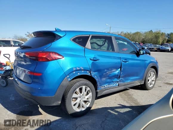 2019 Hyundai Tucson SE z VIN KM8J2CA40KU844208, wystawiony jako Copart lot #86458095 z przebiegiem 73 052 mil mil oraz Szkoda całkowita • Salvage title. Historia ofert i sprzedaży dostępna na DreamBid. Obrazek 3.