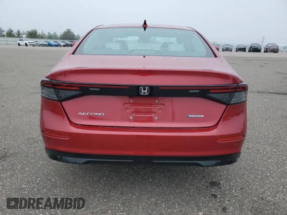 2023 Honda Accord EX-L с VIN 1HGCY2F65PA052954, выставлен на аукционе Copart как лот 80375035 с пробегом 29 394 миль миль и На запчасти • Non repairable. История ставок и продаж доступна на DreamBid. Изображение 6.