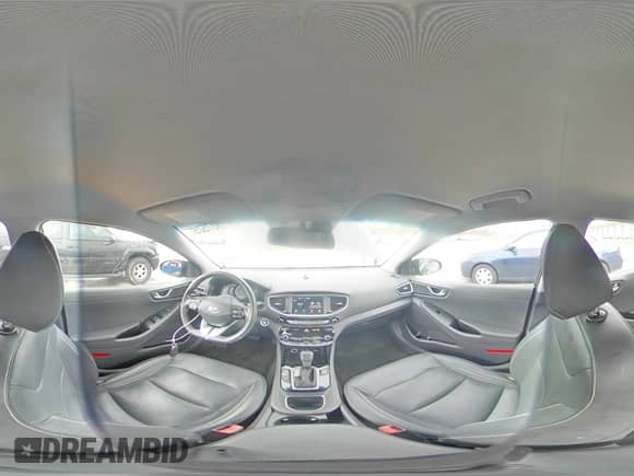 2019 Hyundai Ioniq Limited with VIN KMHC75LDXKU161905, listed as a Copart auction lot 51807525 with 128,524 mi miles and Salvage title. Bid and sale history available at DreamBid. Image 13.
