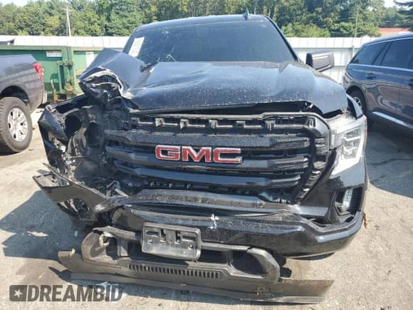 2021 GMC Sierra 1500 Elevation с VIN 1GTR9CEK6MZ321261, выставлен на аукционе Copart как лот 68821545 с пробегом Не указан миль и Списание • Salvage title. История ставок и продаж доступна на DreamBid. Изображение 5.