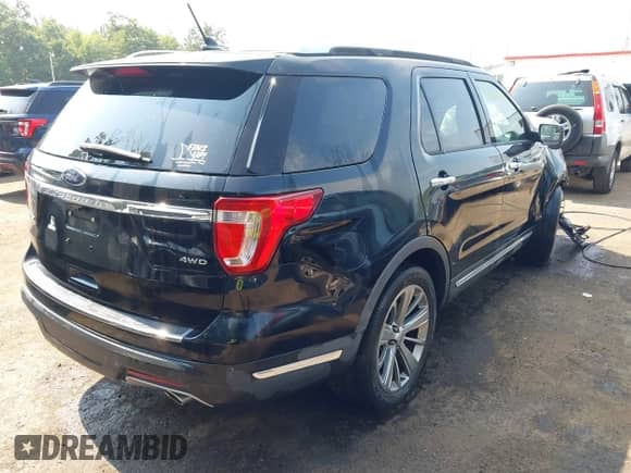 2018 Ford Explorer Limited с VIN 1FM5K8F87JGA82373, выставлен на аукционе IAAI как лот 42866025 с пробегом 75 890 миль миль и . История ставок и продаж доступна на DreamBid. Изображение 4.