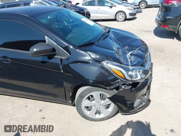 2022 Chevrolet Spark LS with VIN KL8CB6SA6NC035902, listed as a IAAI auction lot 42513285 with 16,940 mi miles and . Bid and sale history available at DreamBid. Image 17.
