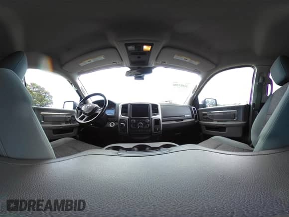 2019 Ram 1500 Big Horn with VIN 1C6RR7TT4KS689843, listed as a IAAI auction lot 42683286 with 97,892 mi miles and . Bid and sale history available at DreamBid. Image 18.