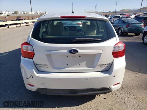 2013 Subaru Impreza Premium с VIN JF1GPAC68DH838838, выставлен на аукционе Copart как лот 46043835 с пробегом 80 385 миль миль и Списание • Salvage title. История ставок и продаж доступна на DreamBid. Изображение 6.