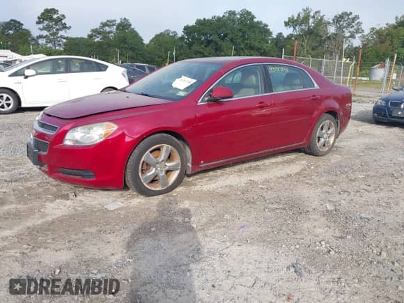 2010 Chevrolet Malibu 2LT z VIN 1G1ZD5EB4AF119308, wystawiony jako IAAI lot #43287298 z przebiegiem 125 737 mil mil oraz . Historia ofert i sprzedaży dostępna na DreamBid. Obrazek 2.