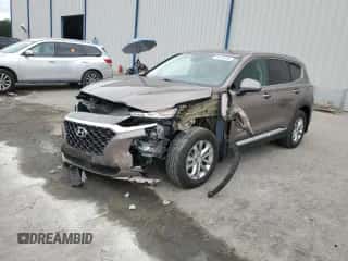 2020 Hyundai Santa Fe SEL с VIN 5NMS33AD3LH231191, выставлен на аукционе Copart как лот 84416045 с пробегом 48 718 миль миль и Списание • Salvage title. История ставок и продаж доступна на DreamBid. Изображение 1.