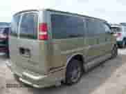 2003 Chevrolet Express Cargo YF7 Upfitter z VIN 1GBFG15T931133910, wystawiony jako IAAI lot #42231852 z przebiegiem 104 198 mil mil oraz . Historia ofert i sprzedaży dostępna na DreamBid. Obrazek 4.