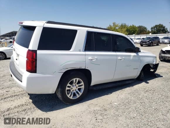 2020 Chevrolet Tahoe LT с VIN 1GNSCBKC4LR164801, выставлен на аукционе Copart как лот 70337085 с пробегом 110 270 миль миль и Списание • Salvage title. История ставок и продаж доступна на DreamBid. Изображение 3.