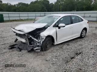 2022 Toyota Corolla L с VIN 5YFDPMAE0NP328370, выставлен на аукционе Copart как лот 67999315 с пробегом 68 298 миль миль и Списание • Salvage title. История ставок и продаж доступна на DreamBid. Изображение 1.