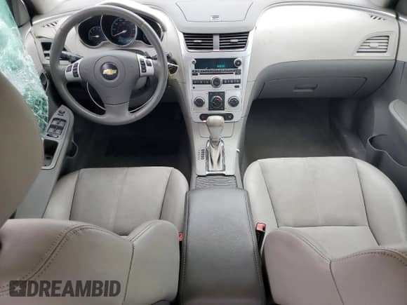 2010 Chevrolet Malibu 2LT with VIN 1G1ZD5E73AF300072, listed as a Copart auction lot 62306795 with 78,706 mi miles and Salvage title. Bid and sale history available at DreamBid. Image 8.