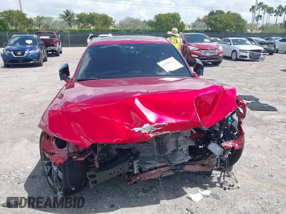 2022 Lexus IS 350 F Sport z VIN JTHGZ1B29N5049764, wystawiony jako IAAI lot #41948176 z przebiegiem 32 264 mil mil oraz . Historia ofert i sprzedaży dostępna na DreamBid. Obrazek 6.