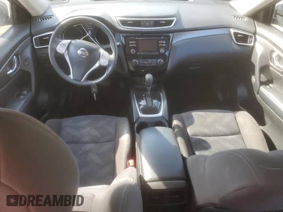 2015 Nissan Rogue SV z VIN KNMAT2MV5FP578981, wystawiony jako Copart lot #80644105 z przebiegiem 186 555 mil mil oraz Szkoda całkowita • Salvage title. Historia ofert i sprzedaży dostępna na DreamBid. Obrazek 8.