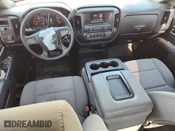 2015 GMC Sierra 1500 with VIN 1GTR1TEHXFZ395118, listed as a Copart auction lot 61212295 with 176,782 mi miles and Salvage title. Bid and sale history available at DreamBid. Image 8.
