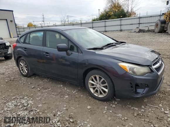 2012 Subaru Impreza Premium z VIN JF1GPAC64CH232113, wystawiony jako Copart lot #82480155 z przebiegiem 171 824 mil mil oraz Nie do naprawy • Non repairable. Historia ofert i sprzedaży dostępna na DreamBid. Obrazek 4.