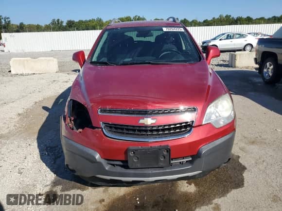 2012 Chevrolet Captiva Sport LS с VIN 3GNAL2EK9CS626510, выставлен на аукционе Copart как лот 70264225 с пробегом 137 328 миль миль и Списание • Salvage title. История ставок и продаж доступна на DreamBid. Изображение 5.