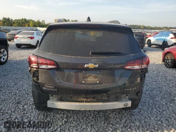 2022 Chevrolet Equinox LT z VIN 3GNAXUEV7NS246627, wystawiony jako Copart lot #80548605 z przebiegiem 38 176 mil mil oraz Szkoda całkowita • Salvage title. Historia ofert i sprzedaży dostępna na DreamBid. Obrazek 6.