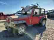 2001 Jeep Wrangler SE with VIN 1J4FA29P31P332021, listed as a Copart auction lot 91076825 with Not provided miles and Clean title. Bid and sale history available at DreamBid. Image 1.