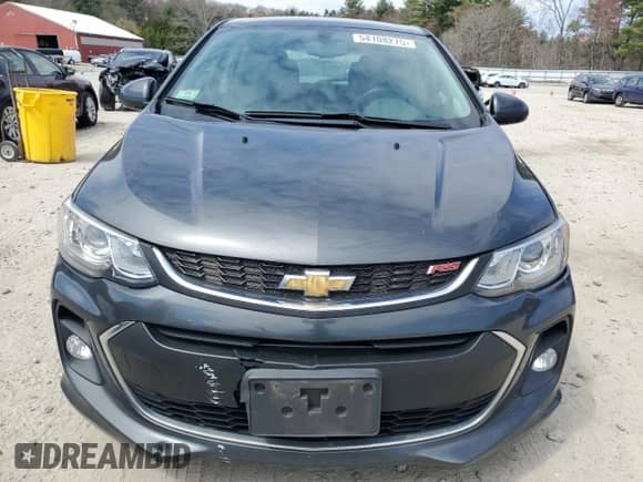 2017 Chevrolet Sonic LT z VIN 1G1JD6SH9H4144741, wystawiony jako Copart lot #54108275 z przebiegiem 142 547 mil mil oraz Czysty tytuł • Clean title. Historia ofert i sprzedaży dostępna na DreamBid. Obrazek 5.
