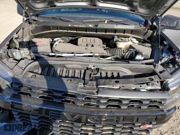 2022 Chevrolet Silverado 1500 Custom Trail Boss с VIN 1GCPYCEK7NZ184357, выставлен на аукционе Copart как лот 75087704 с пробегом 18 814 миль миль и Списание • Salvage title. История ставок и продаж доступна на DreamBid. Изображение 11.