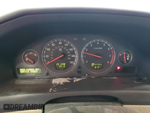 2006 Volvo S60 2.5L Turbo с VIN YV1RS592762549477, выставлен на аукционе Copart как лот 71840525 с пробегом 261 398 миль миль и Списание • Salvage title. История ставок и продаж доступна на DreamBid. Изображение 9.