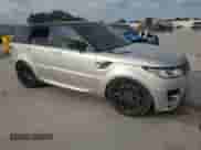 2015 Land Rover Range Rover Sport Autobiography with VIN SALWV2TF8FA604222, listed as a Copart auction lot 53517185 with Not provided miles and Salvage title. Bid and sale history available at DreamBid. Image 4.