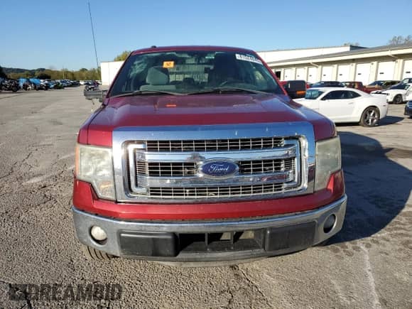 2014 Ford F-150 XLT с VIN 1FTFW1CF6EFA98969, выставлен на аукционе Copart как лот 81524045 с пробегом 175 371 миль миль и Списание • Salvage title. История ставок и продаж доступна на DreamBid. Изображение 5.