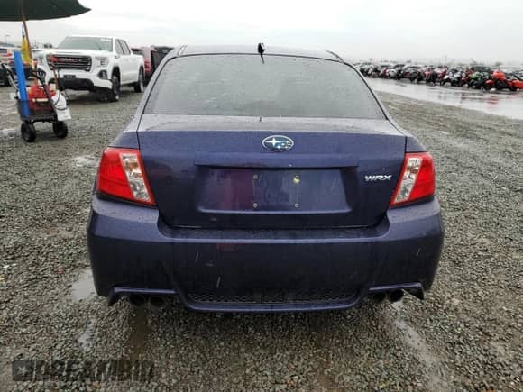 2012 Subaru WRX WRX with VIN JF1GV7E60CG028954, listed as a Copart auction lot 81299335 with 127,340 mi miles and Clean title. Bid and sale history available at DreamBid. Image 6.