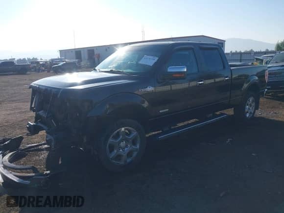 2014 Ford F-150 XL z VIN 1FTFW1ET7EKD22535, wystawiony jako IAAI lot #43176728 z przebiegiem 165 977 mil mil oraz . Historia ofert i sprzedaży dostępna na DreamBid. Obrazek 2.